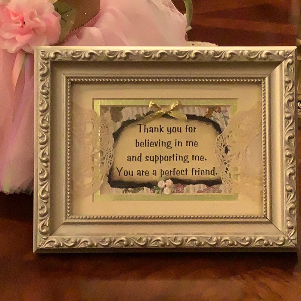 “You Are a Perfect Friend” Picture Frame
